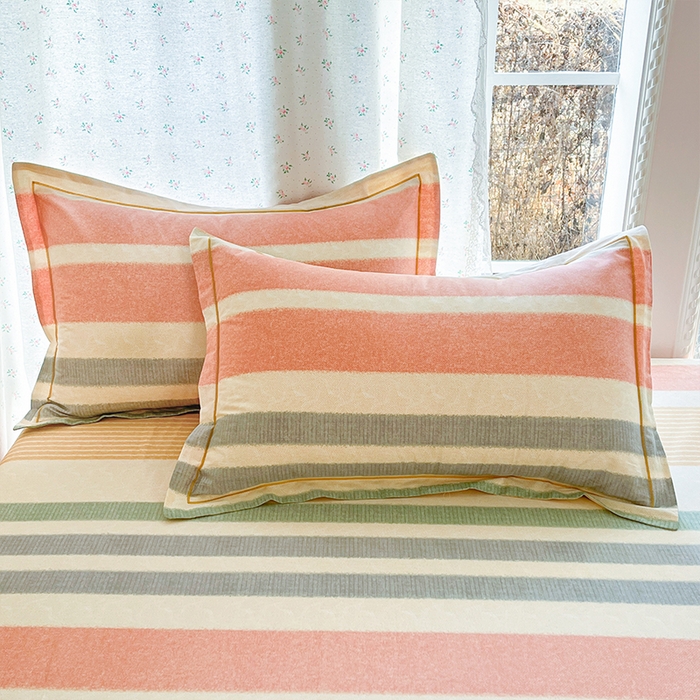 91家纺网 家纺一手货源 找家纺 帛美家纺 2026新款AA版全棉纯棉印花四件套 暖冬