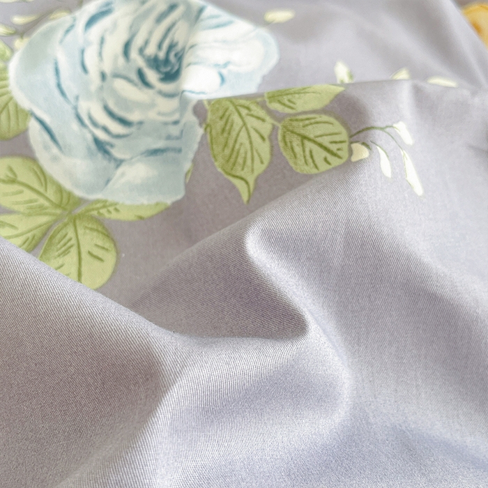 91家纺网 家纺一手货源 找家纺 帛美家纺 2026新款AA版全棉纯棉印花四件套 絮棠