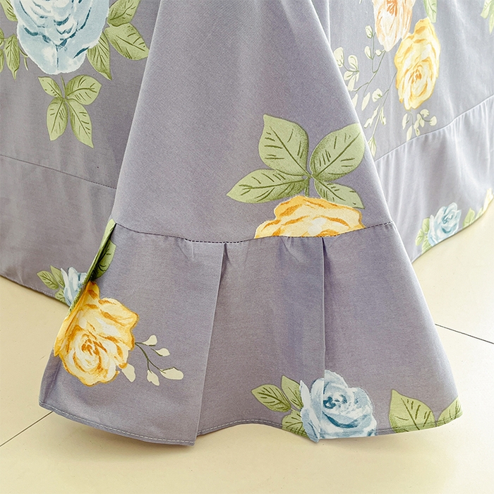 91家纺网 家纺一手货源 找家纺 帛美家纺 2026新款AA版全棉纯棉印花四件套 絮棠