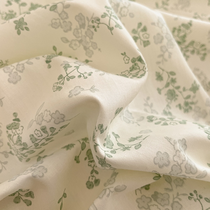 91家纺网 家纺一手货源 找家纺 瑞莱 2026新款全棉印花13070花卉系列四件套 春风里