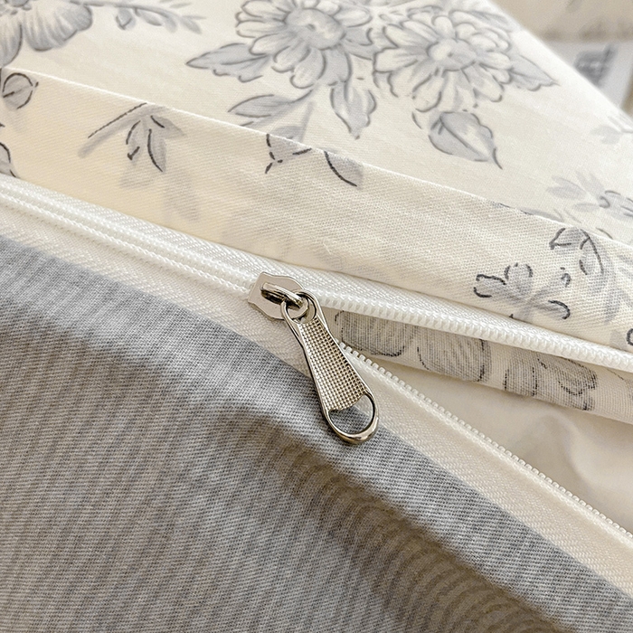 91家纺网 家纺一手货源 找家纺 瑞莱 2026新款全棉印花13070花卉系列四件套 洛莉