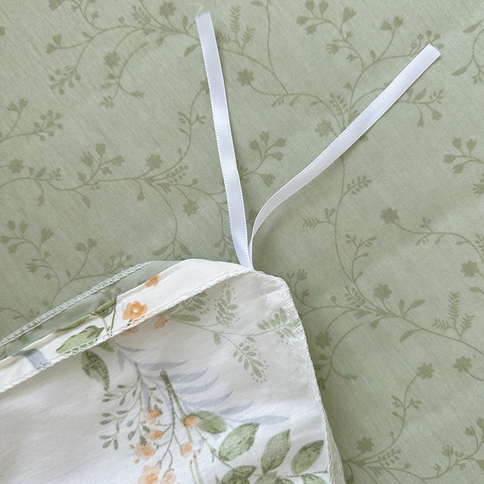 91家纺网 家纺一手货源 找家纺 瑞莱 2026新款全棉印花13070花卉系列四件套 百草集 