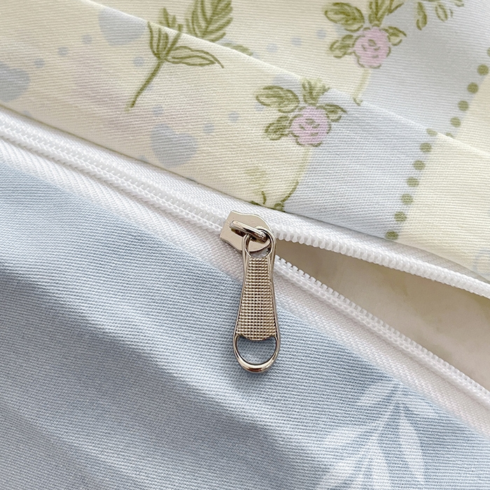 91家纺网 家纺一手货源 找家纺 瑞莱 2026新款全棉印花13070花卉系列四件套 初享时光