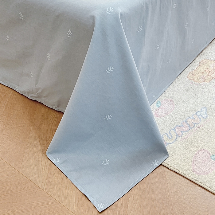 91家纺网 家纺一手货源 找家纺 瑞莱 2026新款全棉印花13070花卉系列四件套 初享时光