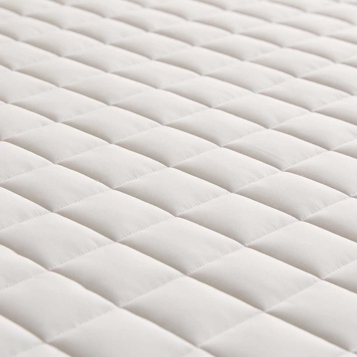 91家纺网 家纺一手货源 找家纺 月茶家纺 2026新款A类原棉新疆棉花床垫 原棉-米白