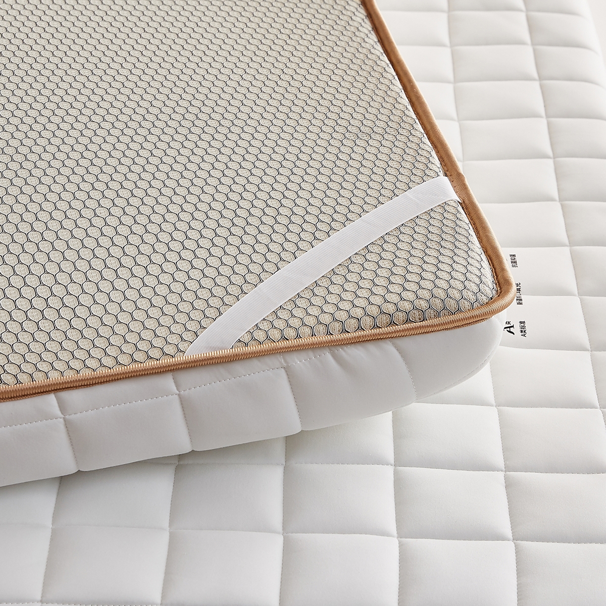 91家纺网 家纺一手货源 找家纺 （总）月茶家纺 2026新款A类原棉新疆棉花床垫