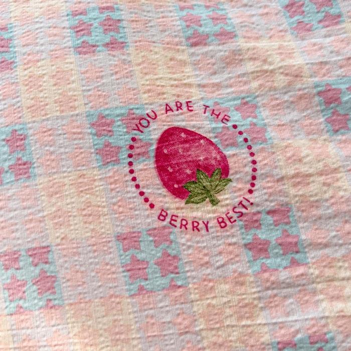 91家纺网 家纺一手货源 找家纺 优选 2026新款加厚云感棉双层纱四件套小碎花被套床单床笠款学生三件套新款直播爆款 有草莓的地方