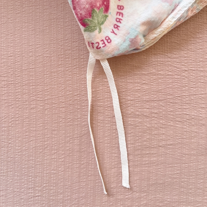 91家纺网 家纺一手货源 找家纺 优选 2026新款加厚云感棉双层纱四件套小碎花被套床单床笠款学生三件套新款直播爆款 有草莓的地方