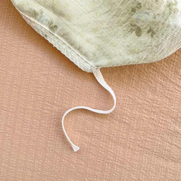 91家纺网 家纺一手货源 找家纺 优选 2026新款加厚云感棉双层纱四件套小碎花被套床单床笠款学生三件套新款直播爆款 落日暮年-绿