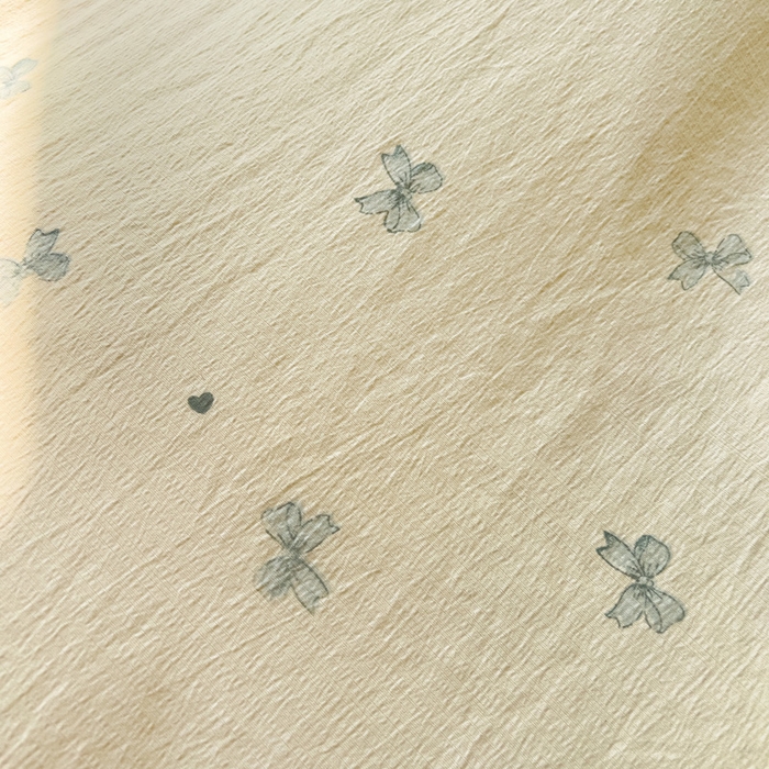 91家纺网 家纺一手货源 找家纺 优选 2026新款加厚云感棉双层纱四件套小碎花被套床单床笠款学生三件套新款直播爆款 相思-蓝