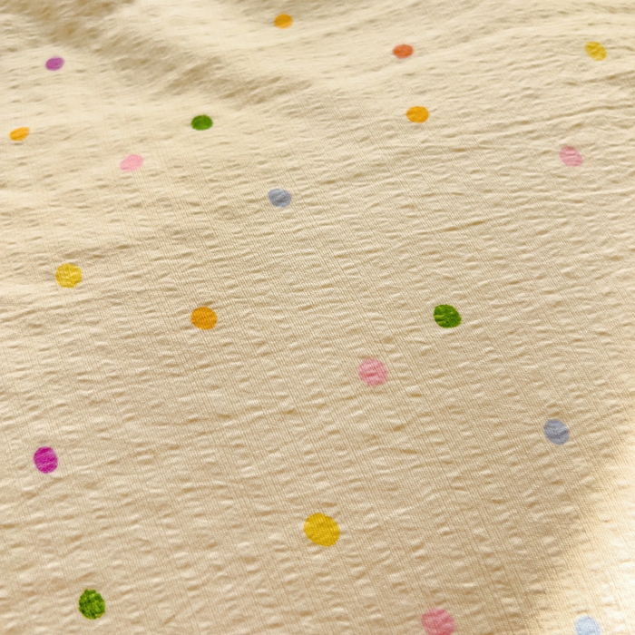 91家纺网 家纺一手货源 找家纺 优选 2026新款加厚云感棉双层纱四件套小碎花被套床单床笠款学生三件套新款直播爆款 小波点