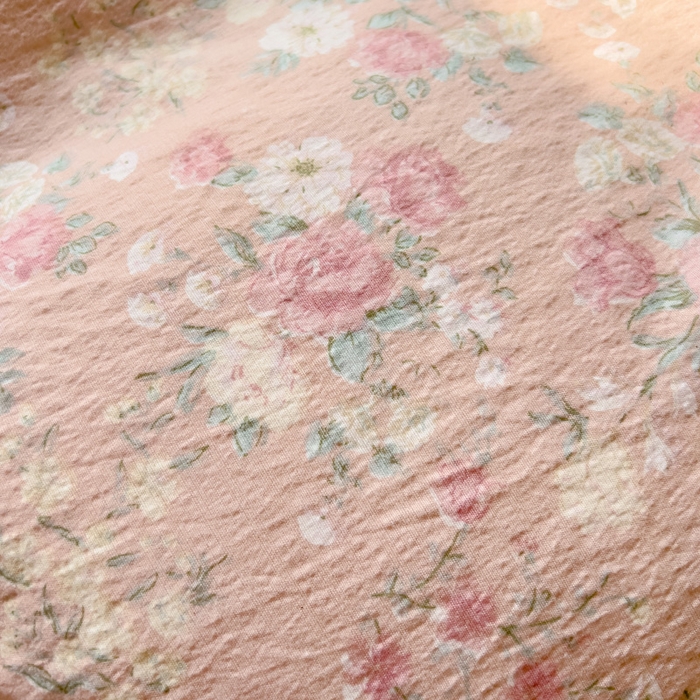 91家纺网 家纺一手货源 找家纺 优选良品 2026新款加厚云感棉双层纱四件套小碎花被套床单床笠款学生三件套新款直播爆款 爱如星辰