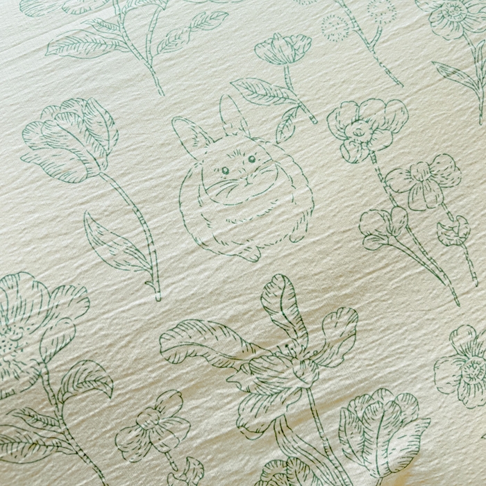 91家纺网 家纺一手货源 找家纺 优选良品 2026新款加厚云感棉双层纱四件套小碎花被套床单床笠款学生三件套新款直播爆款 海像森林