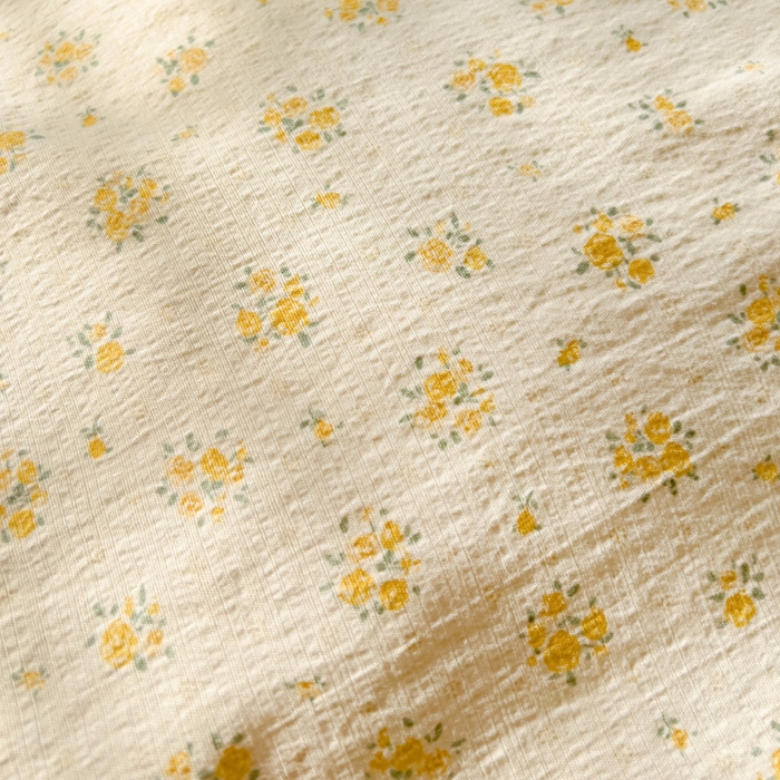 91家纺网 家纺一手货源 找家纺 优选良品 2026新款加厚云感棉双层纱四件套小碎花被套床单床笠款学生三件套新款直播爆款 橘子海