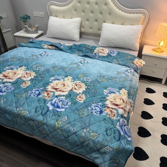 91家纺网 家纺一手货源 找家纺 （总）被多多被业 2026新款磨毛印花夏被夏凉被空调被