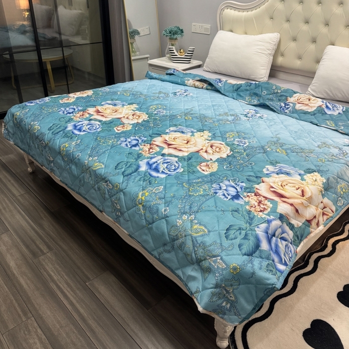 91家纺网 家纺一手货源 找家纺 （总）被多多被业 2026新款磨毛印花夏被夏凉被空调被