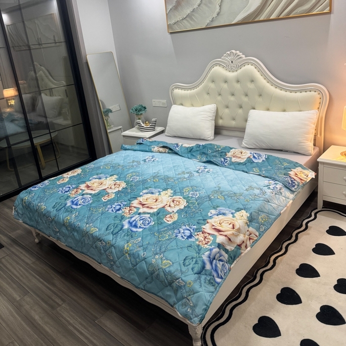 91家纺网 家纺一手货源 找家纺 （总）被多多被业 2026新款磨毛印花夏被夏凉被空调被