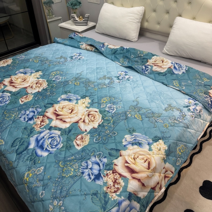 91家纺网 家纺一手货源 找家纺 （总）被多多被业 2026新款磨毛印花夏被夏凉被空调被