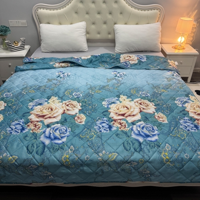 91家纺网 家纺一手货源 找家纺 （总）被多多被业 2026新款磨毛印花夏被夏凉被空调被