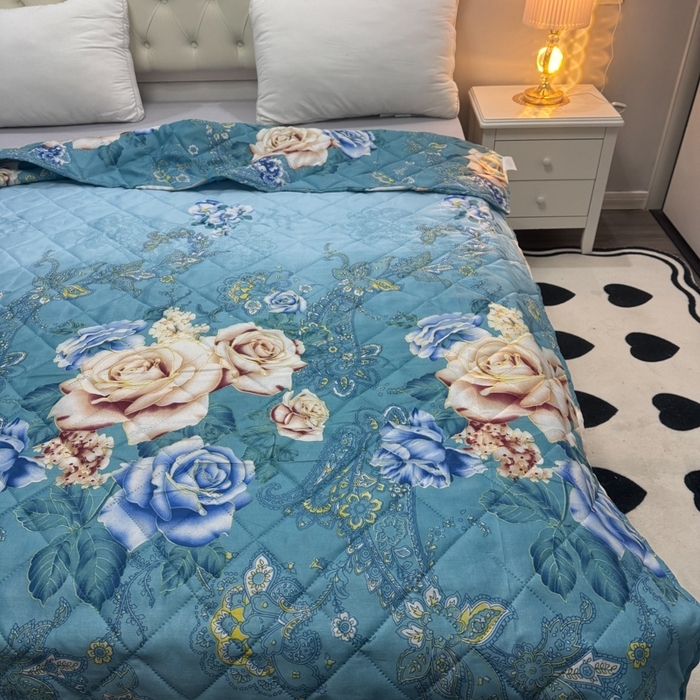 91家纺网 家纺一手货源 找家纺 （总）被多多被业 2026新款磨毛印花夏被夏凉被空调被