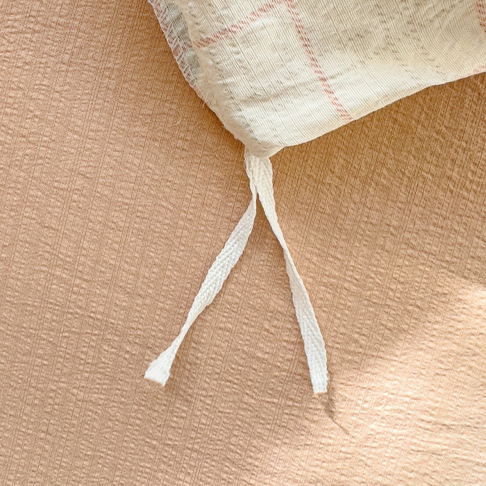 91家纺网 家纺一手货源 找家纺 优选良品 2026新款加厚云感棉双层纱四件套小碎花被套床单床笠款学生三件套新款直播爆款 微甜米奇