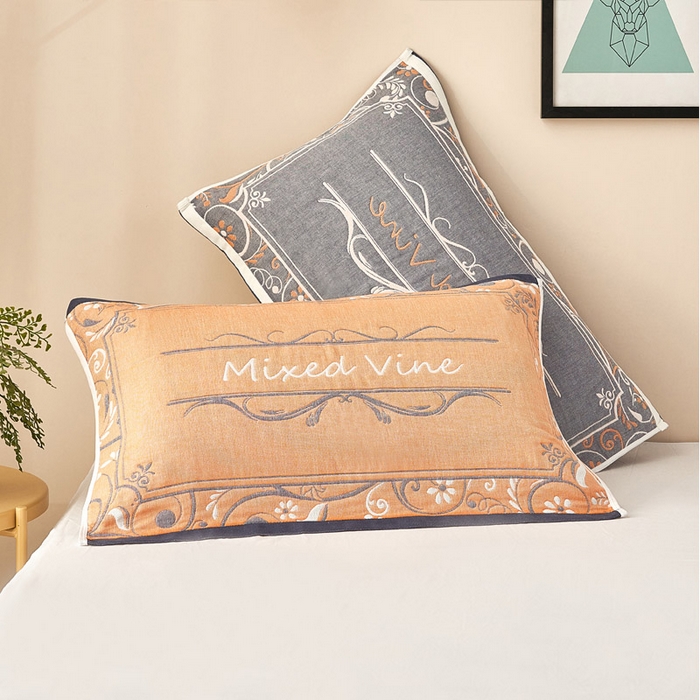 91家纺网 家纺一手货源 找家纺 （总）朴尔家纺-毛巾被 2026新款全棉纯棉四层纱布休闲枕巾单枕巾枕巾单件