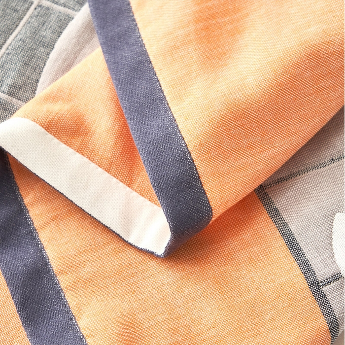 91家纺网 家纺一手货源 找家纺 朴尔家纺-毛巾被 2026新款全棉纯棉四层纱布休闲枕巾单枕巾枕巾单件 BBQ-灰