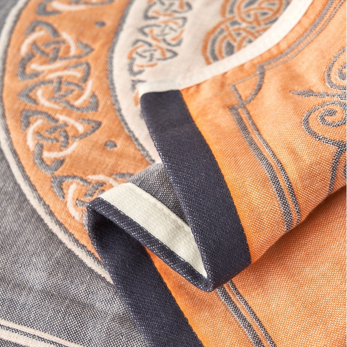 91家纺网 家纺一手货源 找家纺 朴尔家纺-毛巾被 2026新款全棉纯棉四层纱布休闲枕巾单枕巾枕巾单件 蒂凡尼-黄