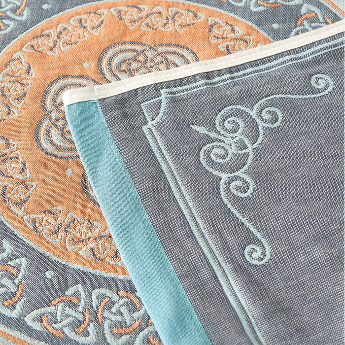 91家纺网 家纺一手货源 找家纺 朴尔家纺-毛巾被 2026新款全棉纯棉四层纱布休闲枕巾单枕巾枕巾单件 蒂凡尼-灰