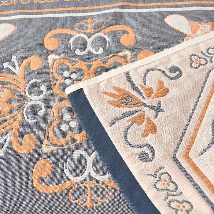 91家纺网 家纺一手货源 找家纺 朴尔家纺-毛巾被 2026新款全棉纯棉四层纱布休闲枕巾单枕巾枕巾单件 皇室贵族-米白