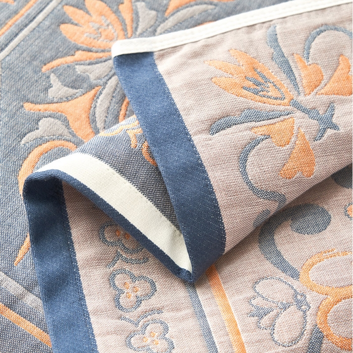 91家纺网 家纺一手货源 找家纺 朴尔家纺-毛巾被 2026新款全棉纯棉四层纱布休闲枕巾单枕巾枕巾单件 皇室贵族-浅咖