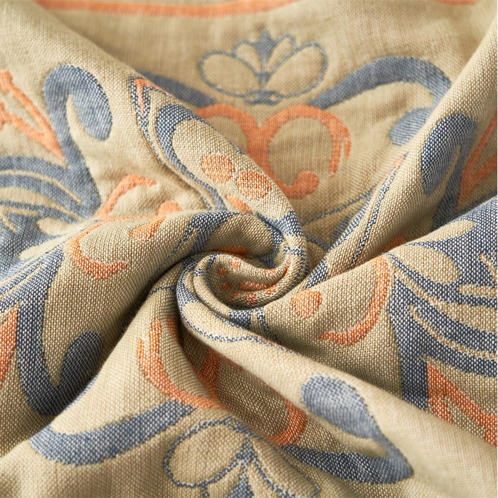 91家纺网 家纺一手货源 找家纺 朴尔家纺-毛巾被 2026新款全棉纯棉四层纱布休闲枕巾单枕巾枕巾单件 皇室贵族-浅驼