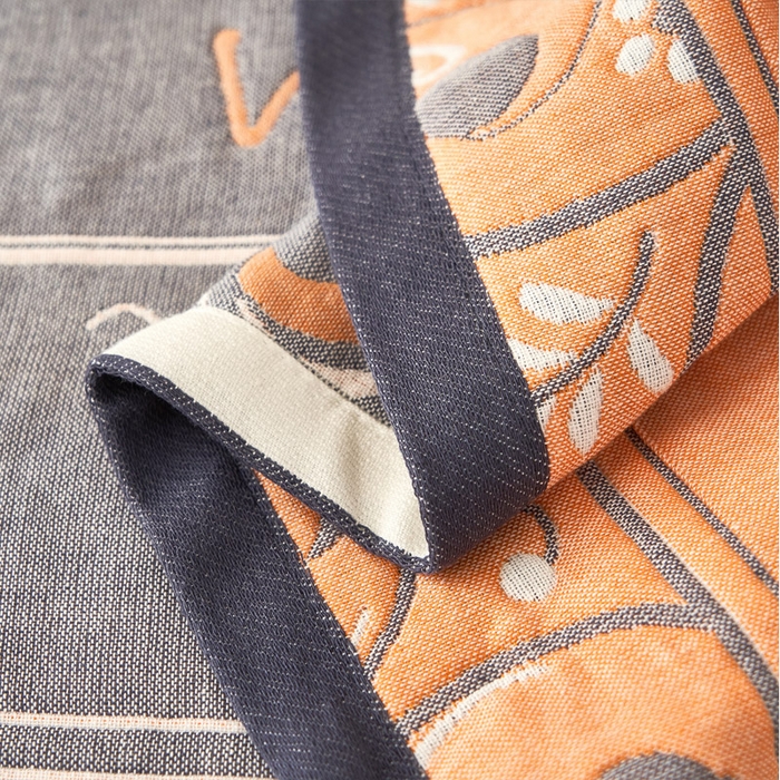 91家纺网 家纺一手货源 找家纺 朴尔家纺-毛巾被 2026新款全棉纯棉四层纱布休闲枕巾单枕巾枕巾单件 摩登时代-黄