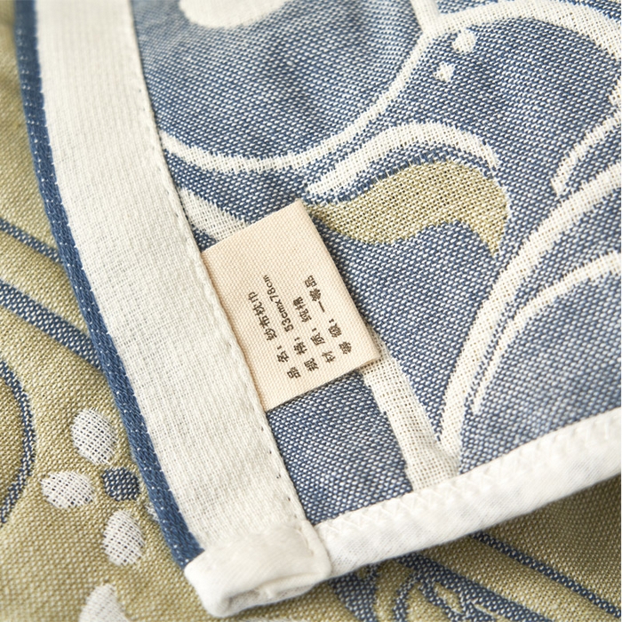 91家纺网 家纺一手货源 找家纺 朴尔家纺-毛巾被 2026新款全棉纯棉四层纱布休闲枕巾单枕巾枕巾单件 摩登时代-绿