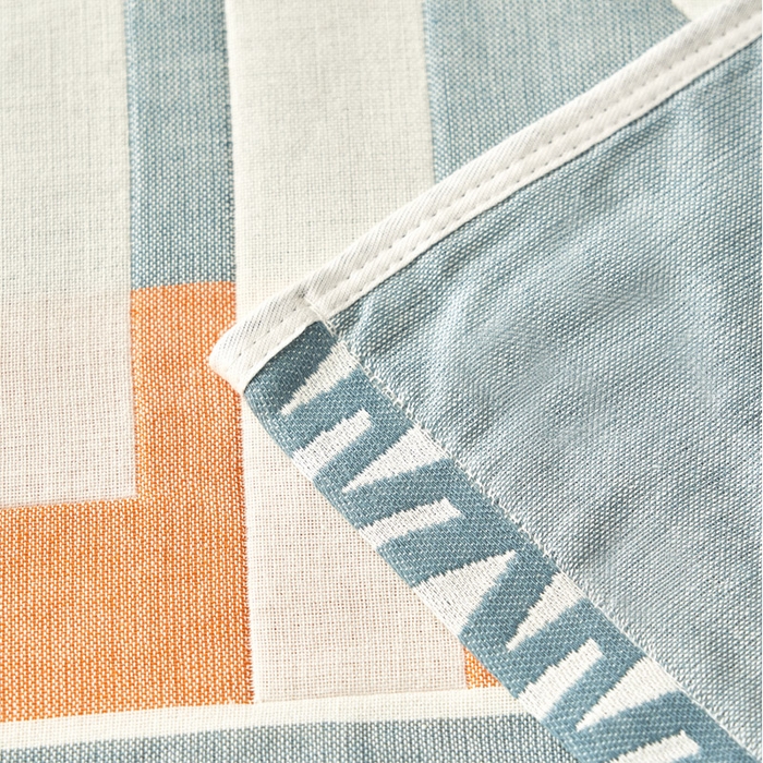 91家纺网 家纺一手货源 找家纺 朴尔家纺-毛巾被 2026新款全棉纯棉四层纱布休闲枕巾单枕巾枕巾单件 热爱生活-黄