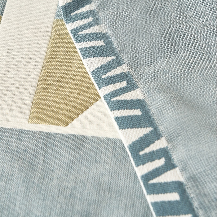 91家纺网 家纺一手货源 找家纺 朴尔家纺-毛巾被 2026新款全棉纯棉四层纱布休闲枕巾单枕巾枕巾单件 热爱生活-绿