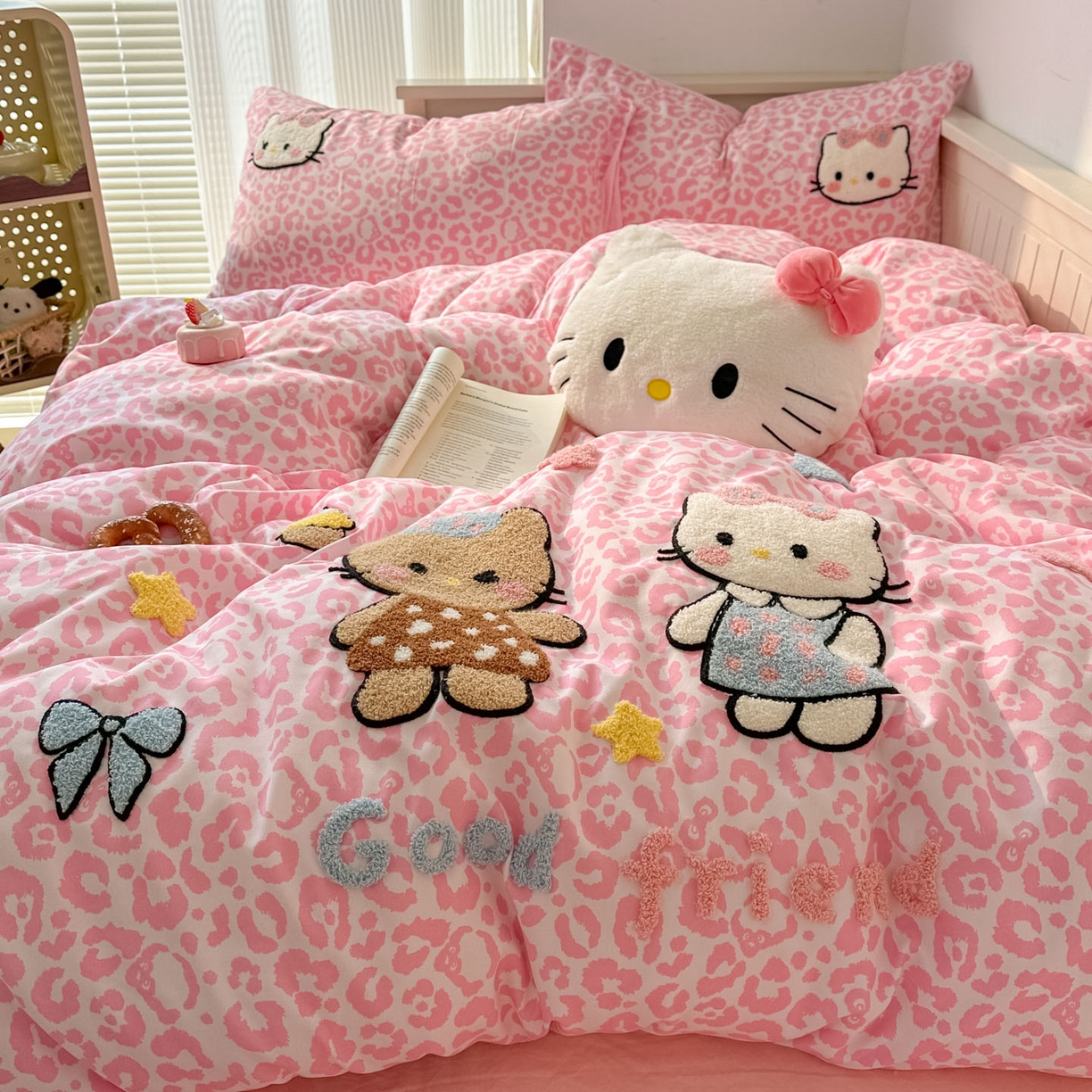 91家纺网 家纺一手货源 找家纺 （总）易辰美 2026春夏新款超柔水洗棉四件套