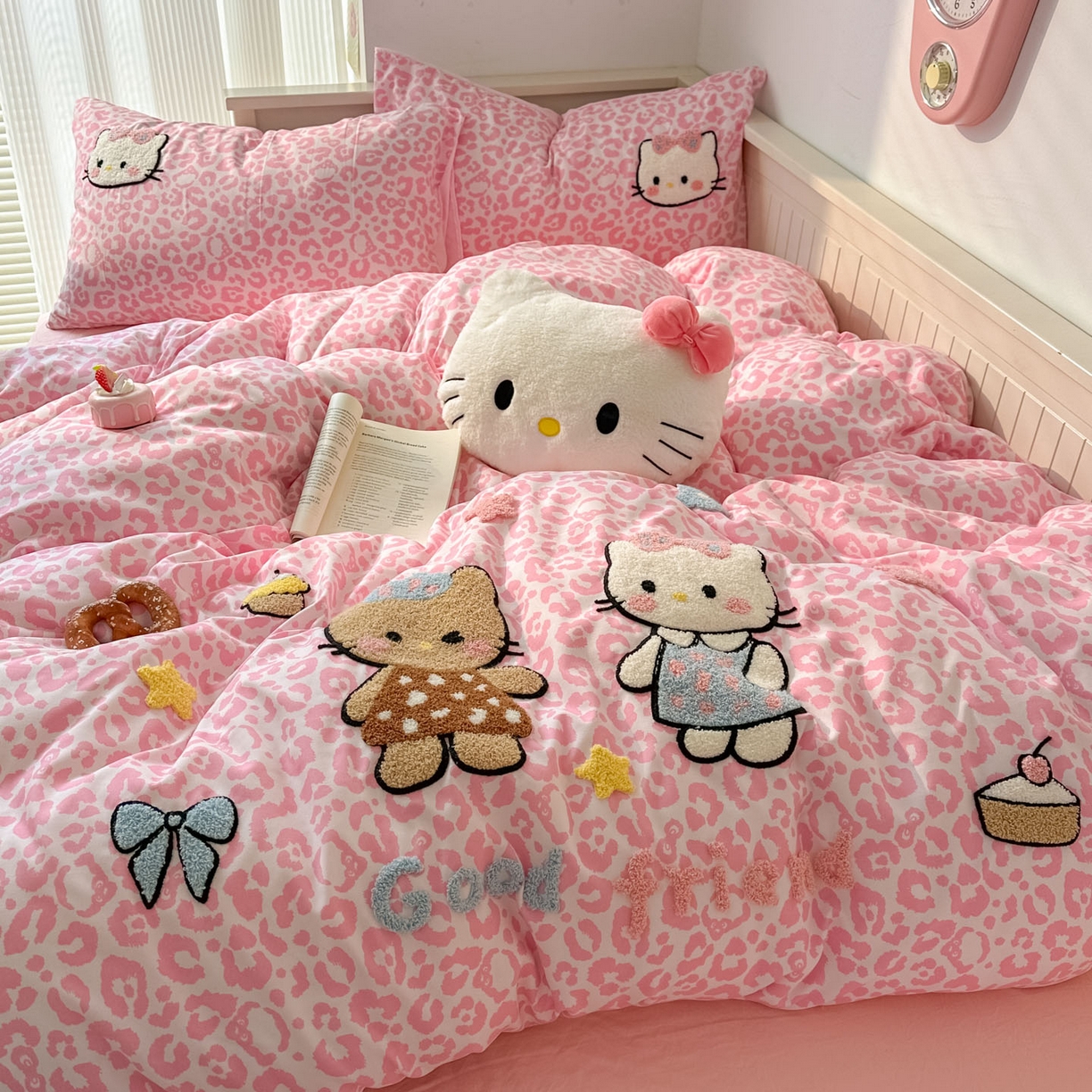 91家纺网 家纺一手货源 找家纺 （总）易辰美 2026春夏新款超柔水洗棉四件套