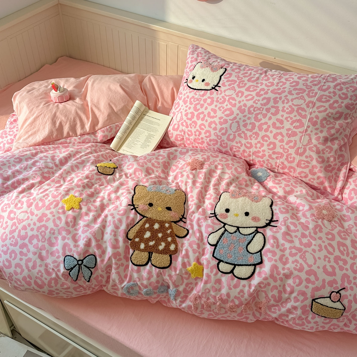 91家纺网 家纺一手货源 找家纺 （总）易辰美 2026春夏新款超柔水洗棉四件套