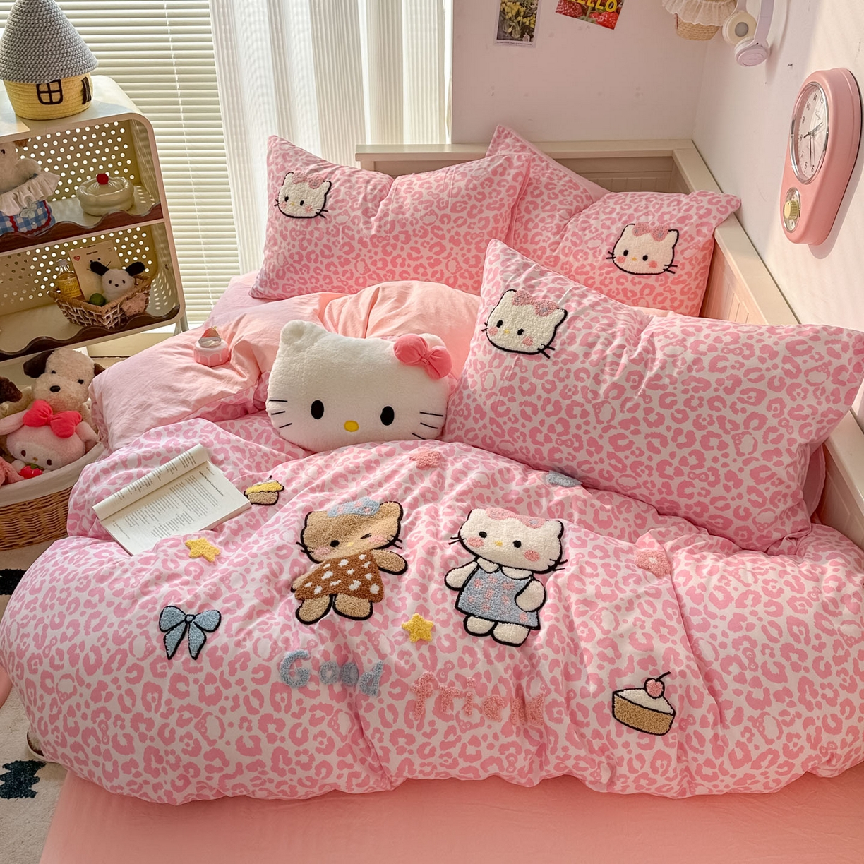 91家纺网 家纺一手货源 找家纺 （总）易辰美 2026春夏新款超柔水洗棉四件套