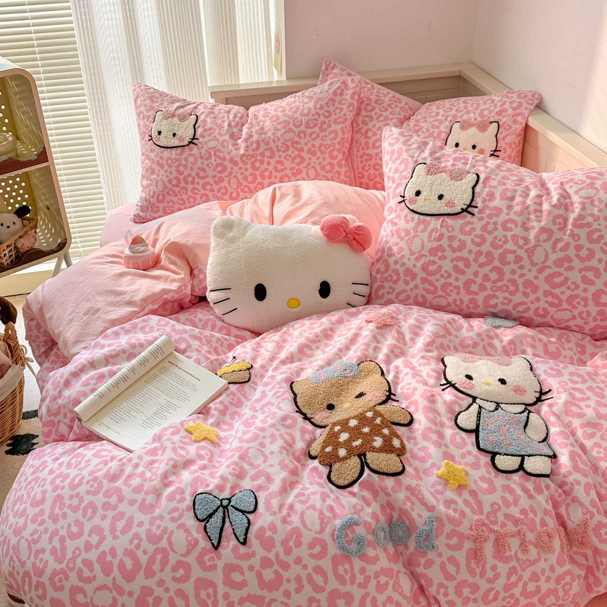 91家纺网 家纺一手货源 找家纺 （总）易辰美 2026春夏新款超柔水洗棉四件套