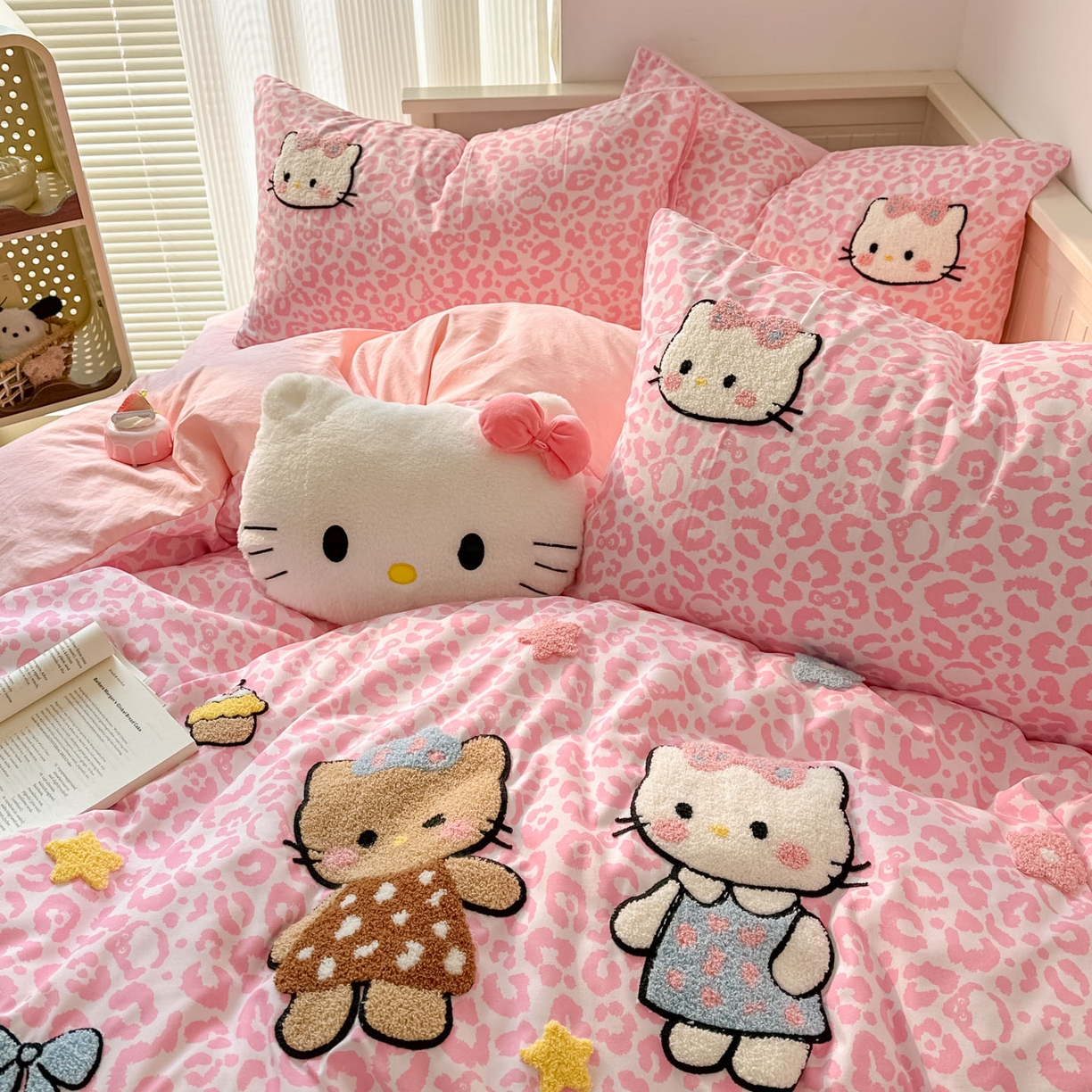 91家纺网 家纺一手货源 找家纺 （总）易辰美 2026春夏新款超柔水洗棉四件套