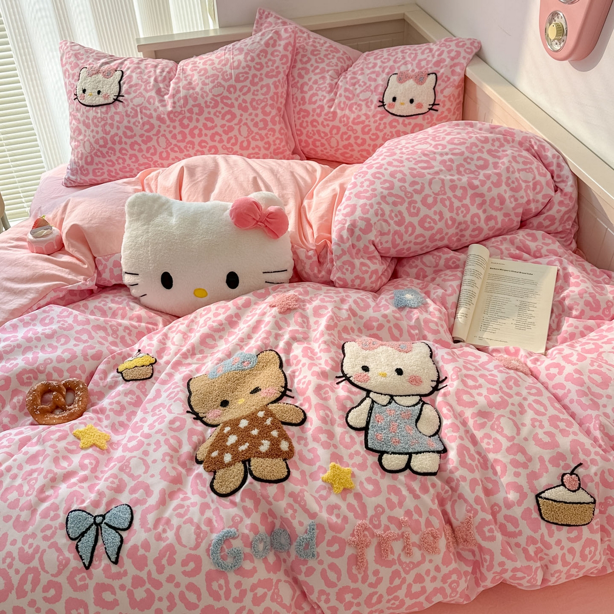 91家纺网 家纺一手货源 找家纺 （总）易辰美 2026春夏新款超柔水洗棉四件套