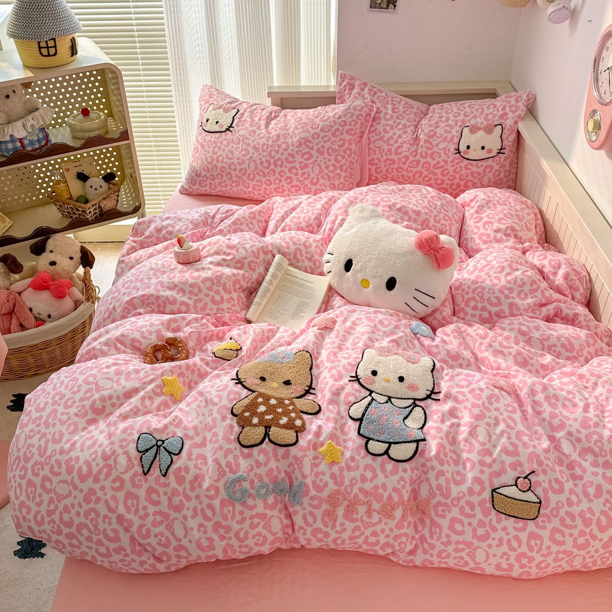 91家纺网 家纺一手货源 找家纺 （总）易辰美 2026春夏新款超柔水洗棉四件套