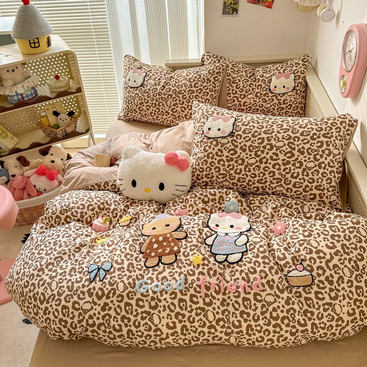 91家纺网 家纺一手货源 找家纺 （总）易辰美 2026春夏新款超柔水洗棉四件套