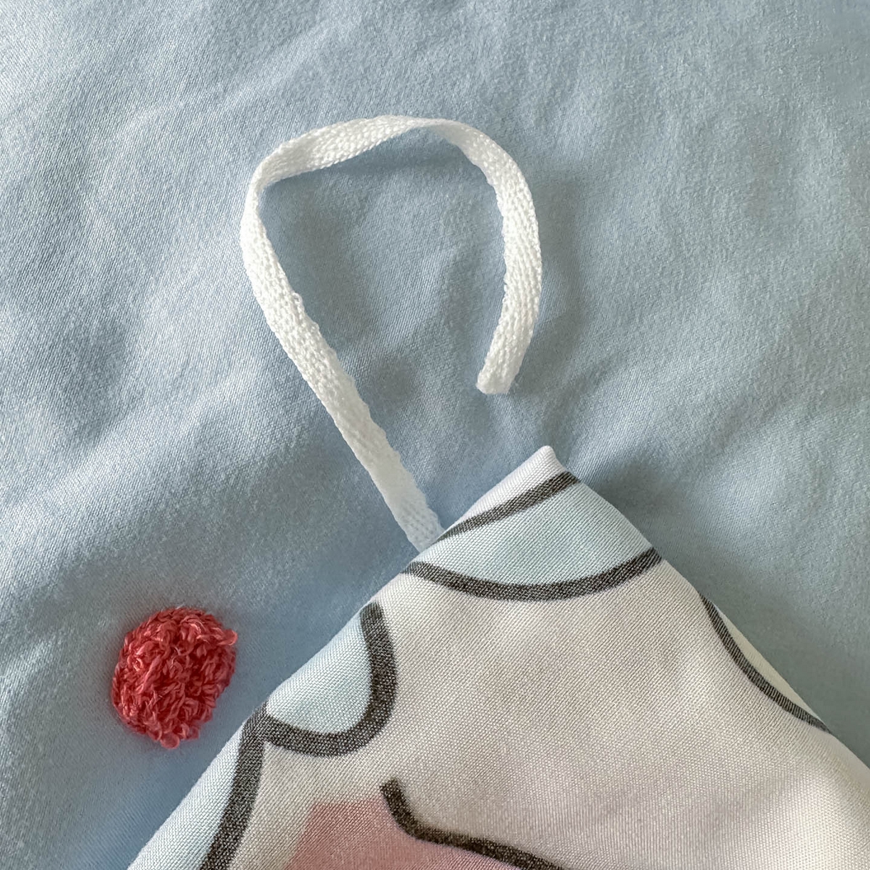 91家纺网 家纺一手货源 找家纺 易辰美 2026春夏新款超柔水洗棉四件套 大星与海宝