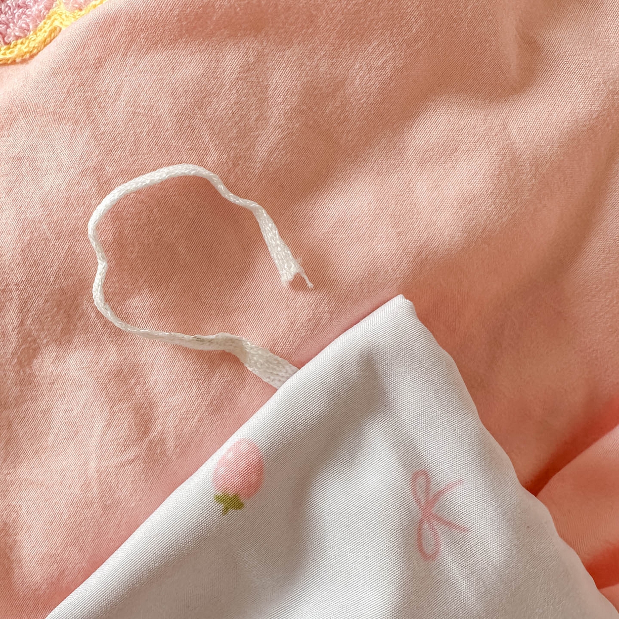 91家纺网 家纺一手货源 找家纺 易辰美 2026春夏新款超柔水洗棉四件套 帕恰狗