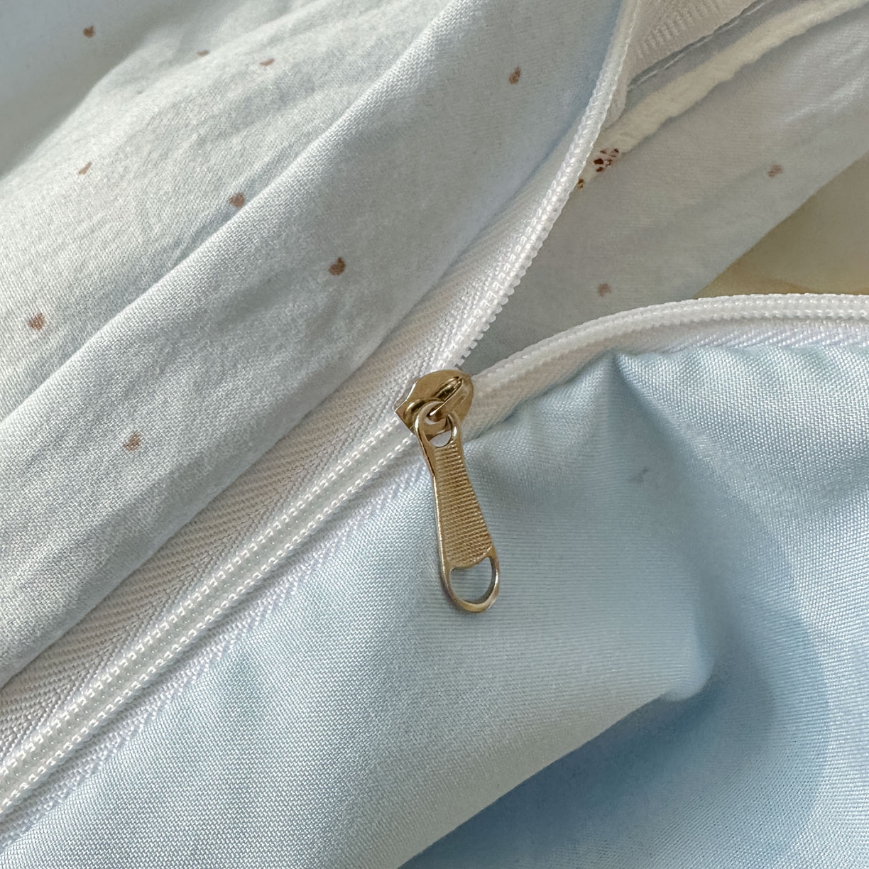 91家纺网 家纺一手货源 找家纺 易辰美 2026春夏新款超柔水洗棉四件套 西高地