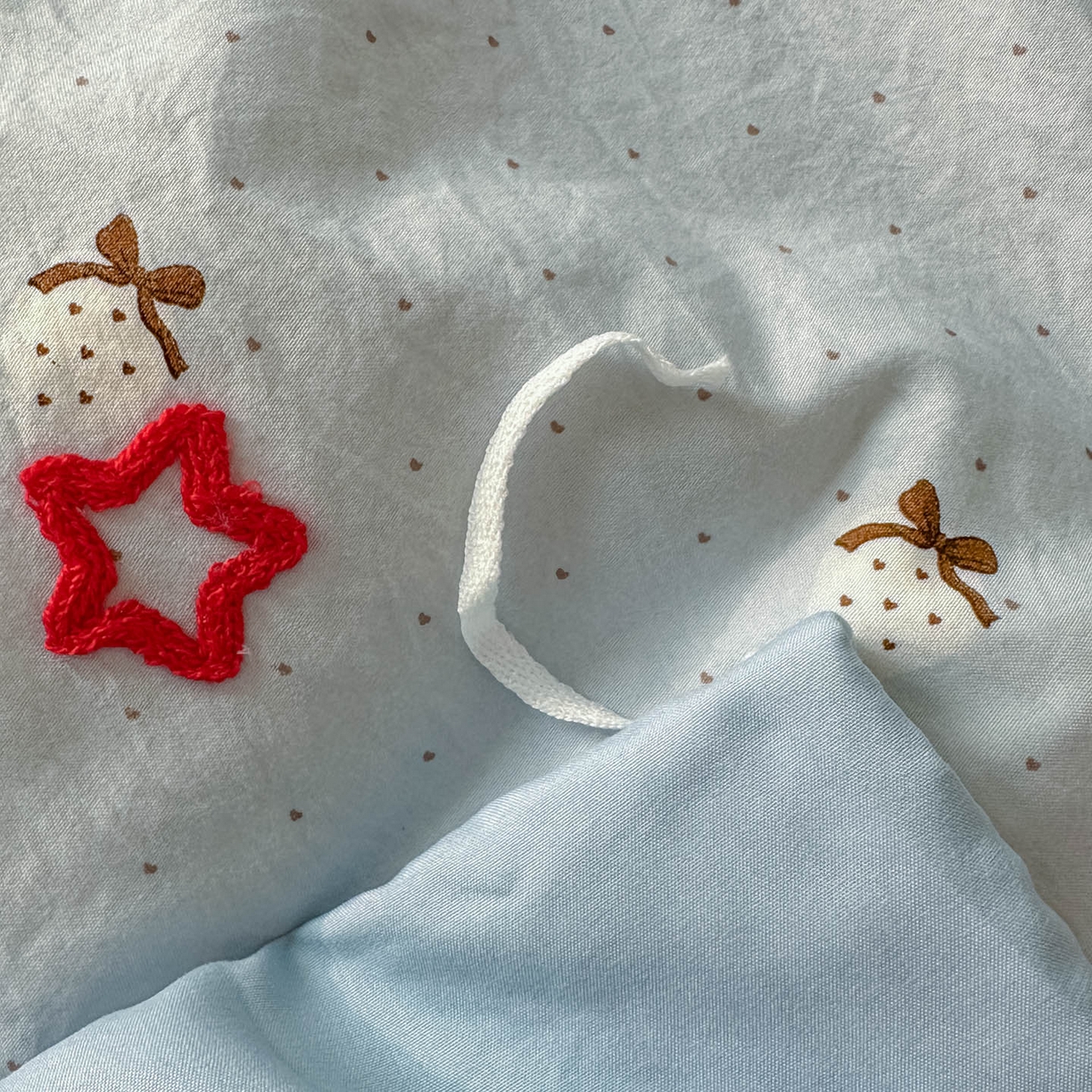 91家纺网 家纺一手货源 找家纺 易辰美 2026春夏新款超柔水洗棉四件套 西高地