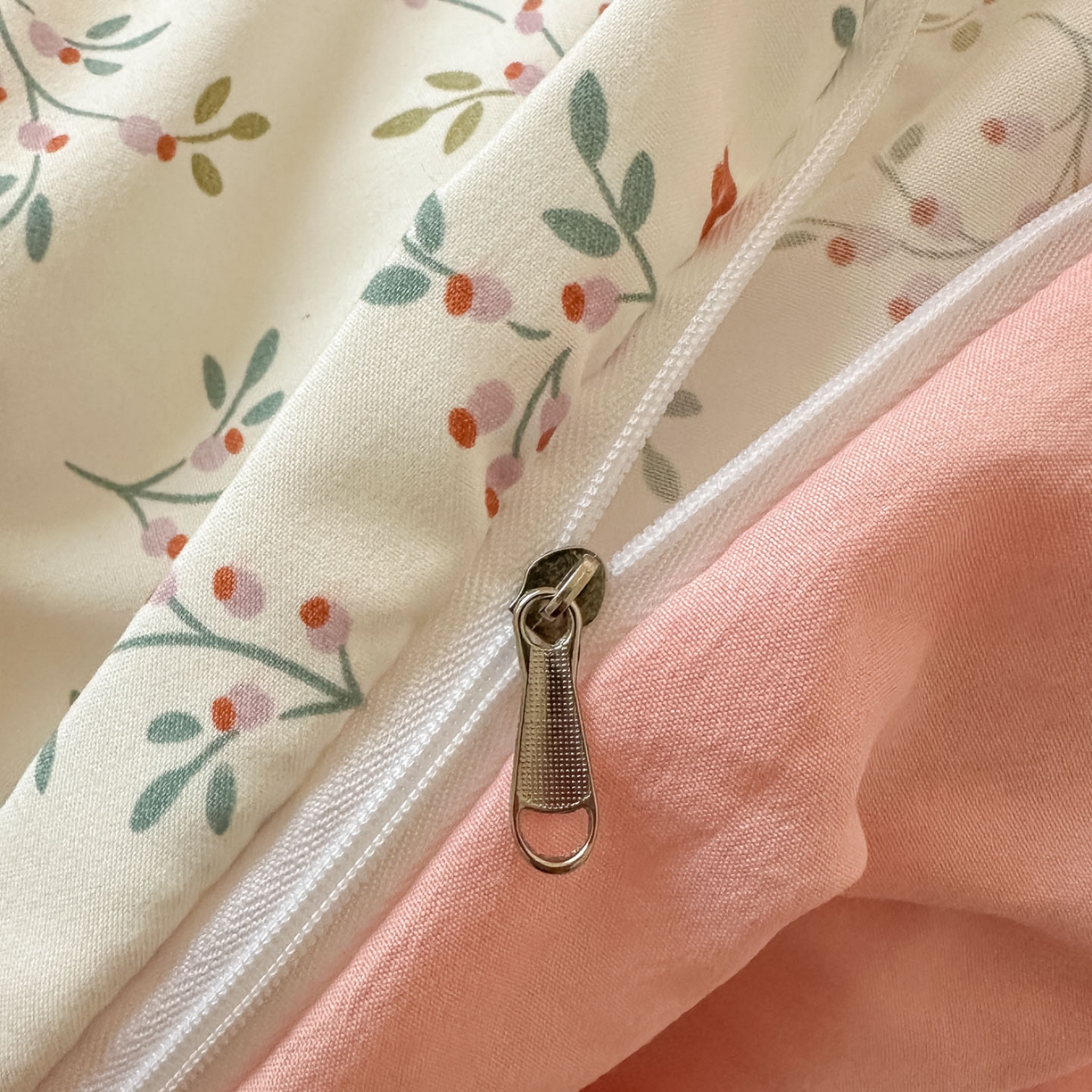 91家纺网 家纺一手货源 找家纺 易辰美 2026春夏新款超柔水洗棉四件套 小女孩